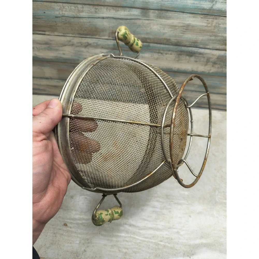 vintage‎ J.R Watkins strainer